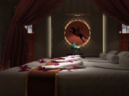 杭州余杭热石疗法火山能量与大地矿物的深度疗愈